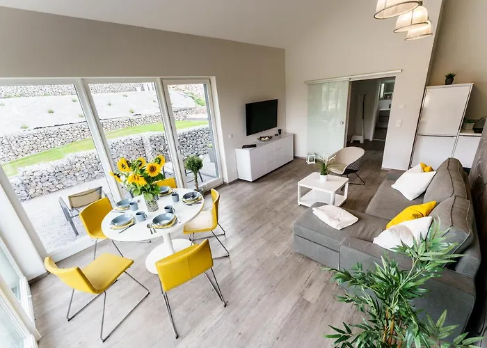 Semesterbostad Stilapartment Loft #whirlpool Saisonal Wernigerode